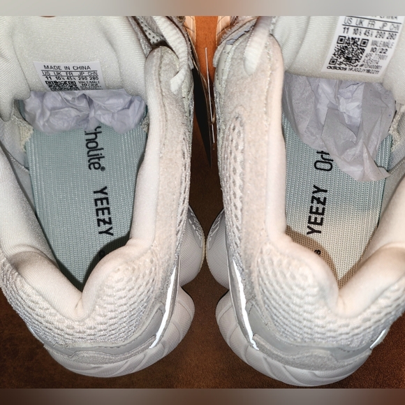 BNWT | adidas Yeezy 500 Bone White (2023) | Men's 11 - Picture 9 of 10